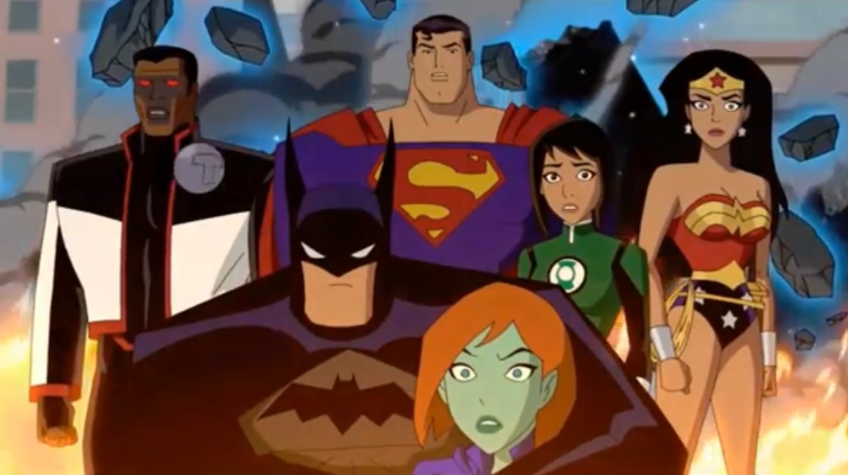justice league vs fatal five animation Justice League Vs Fatal Five