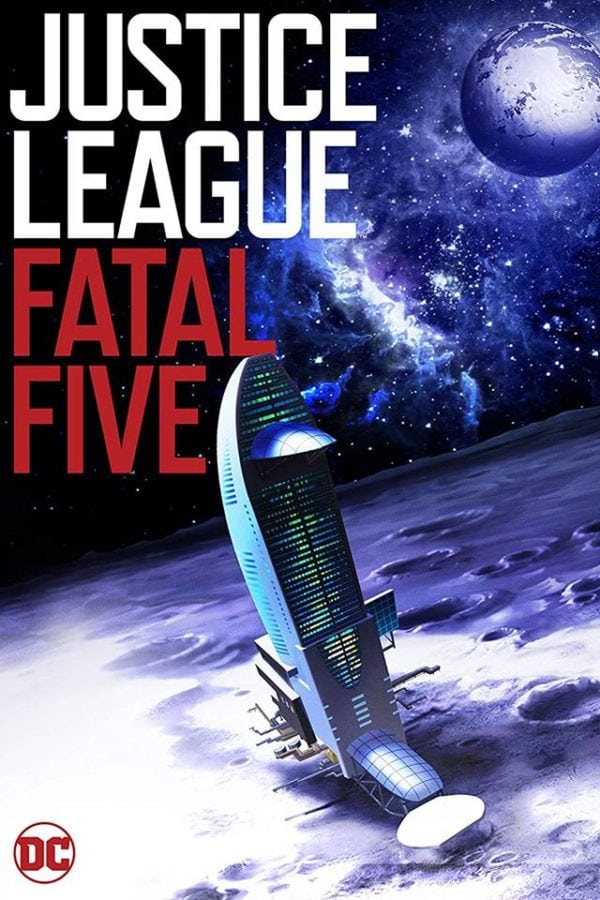 justice league fatal five poster Justice League Vs Fatal Five
